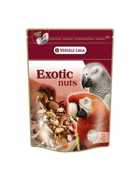 Exotic Nuts gr.750. Mangime Per Uccelli