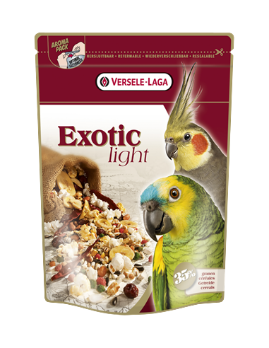 Exotic Light gr.750. mangime Per Uccelli