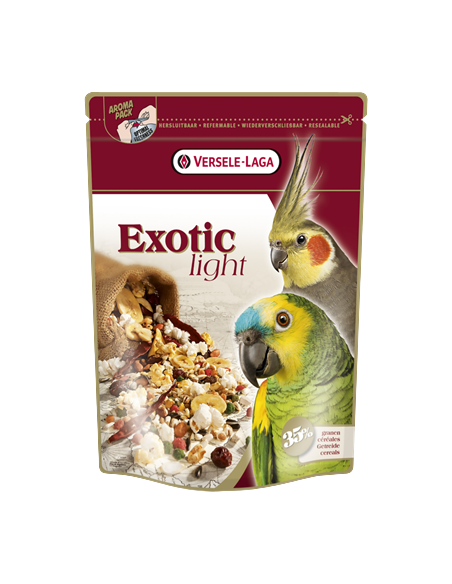 Exotic Light gr.750. mangime Per Uccelli