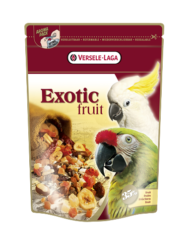 Exotic Fruit gr.600. Mangime Per Uccelli