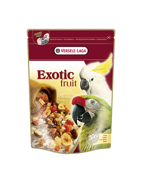 Exotic Fruit gr.600. Mangime Per Uccelli