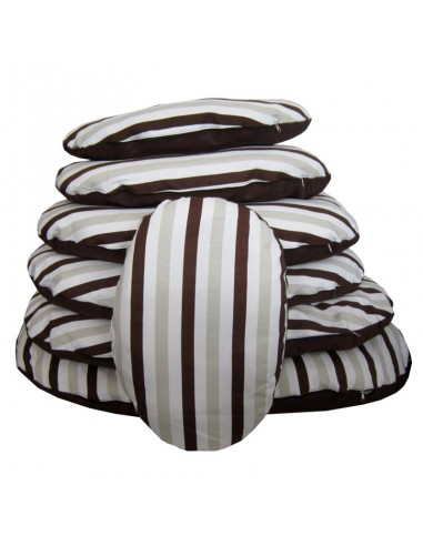 Cuscino  Ovale Per Cesta Misiura 3 cm  70X46. Cucce e Lettini Per Cani