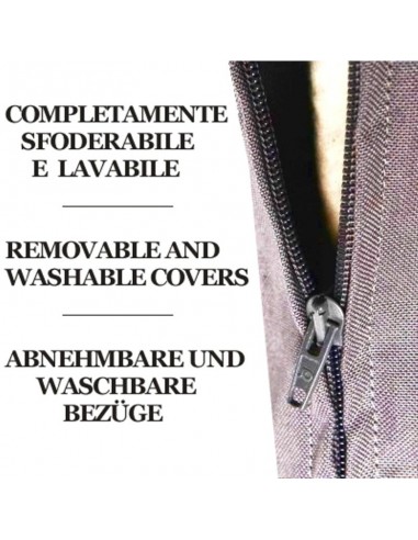 Cuscino  Ovale Per Cesta Misiura 3 cm  70X46. Cucce e Lettini Per Cani