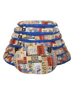 Cuscino  Ovale Per Cesta Misiura 7 cm  110x75. Cucce e Lettini Per Cani 2