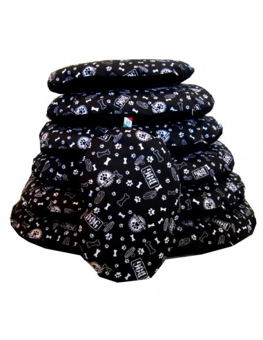 Cuscino  Ovale Per Cesta Misiura 7 cm  110x75. Cucce e Lettini Per Cani