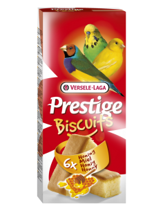 Biscotti Al Miele 6 Pezzi  gr 70. Mangimi per Uccelli