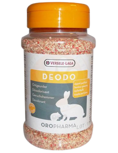 Deodo Deodorante Per Lettiere Roditori Alla Mela gr 230. Lettiere Per Roditori