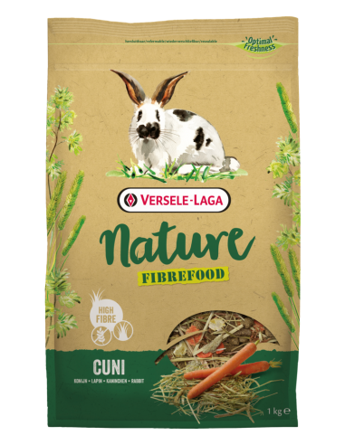 Nature Fibrefood Cuni Kg.1. Mangime Per Conigli