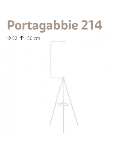 Portagabbie Universale Bianco. Accessori Per Gabbie