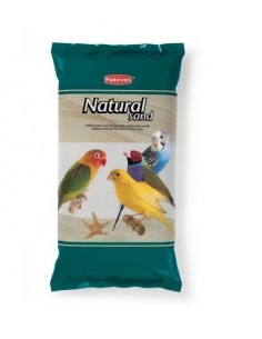 Padovan Natural Sand kg 5. Sabbia Fondo Gabbia per Volatili