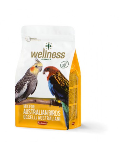 Wellness Uccelli Australiani  GR.850 . Mangime Per Uccelli