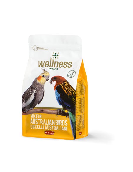 Wellness Uccelli Australiani  GR.850 . Mangime Per Uccelli