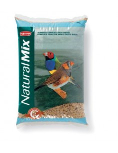 Naturalmix Esotici kg 5. Padovan Mangime Per Uccelli