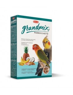 Grandmix Parrocchetti gr 400. Mangime Per Uccelli. Padovan