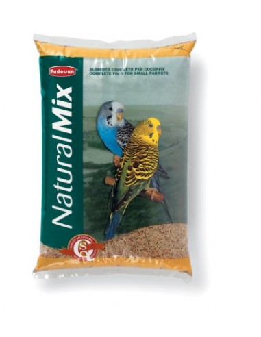 Naturalmix Cocorite kg 5. Mangime Per Uccelli .Padovan