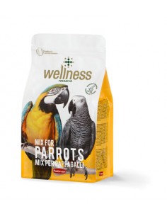 Wellness Pappagalli gr 750 Padovan Mangime Per Uccelli
