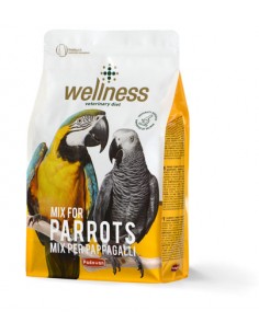 Wellness Pappagalli kg 2,5 Padovan. Mangime Per Uccelli