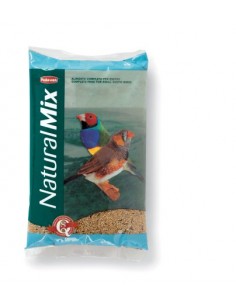 Naturalmix Esotici kg 1. Padovan Mangime Per Uccelli