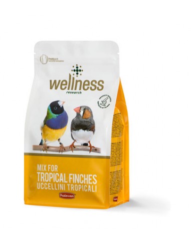 Wellness Uccelli Tropicali kg 1. Padovan . Mangime Per Uccelli