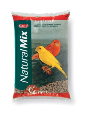Padovan Naturalmix Canarini kg 5. Padovan Mangime per Uccelli