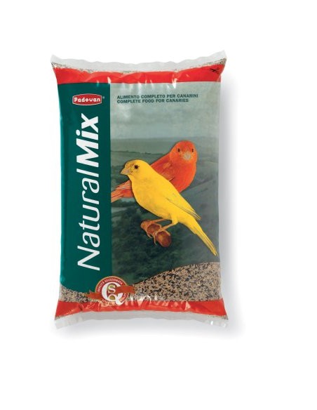 Padovan Naruralmix Canarini kg 5. Padovan Mangime per Uccelli