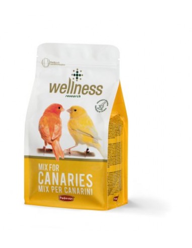 Wellness Mix Per Canarini  Kg.1 Padovan . Mangime Per Uccelli