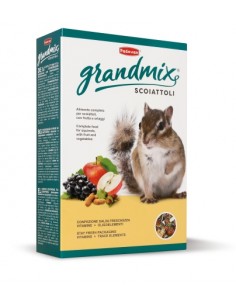 Grandmix Scoiattoli gr 750.Mangime Per Roditori