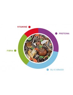 Grandmix Scoiattoli gr 750.Mangime Per Roditori 2