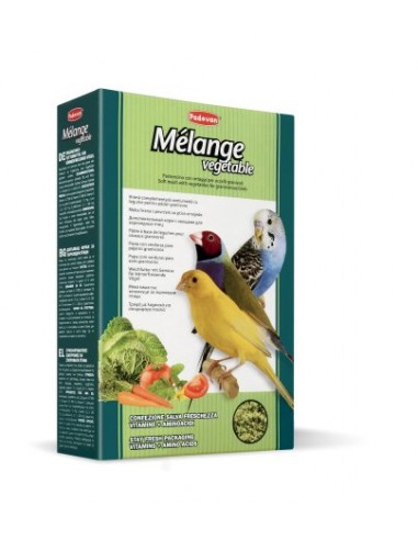 Padovan Melange Vegetable gr 300. Mangime Per Uccelli