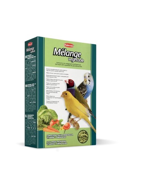 Padovan Melange Vegetable gr 300. Mangime Per Uccelli