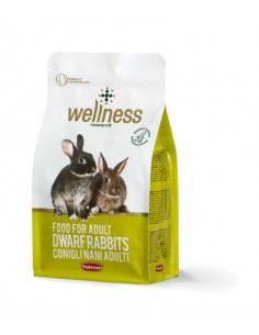 Wellness Conigli Nani Adulti kg 1. Padovan Mangime Per Roditori