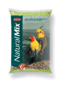 Naturalmix Parrocchetti kg 4,5. Padovan Mangime Per Uccelli
