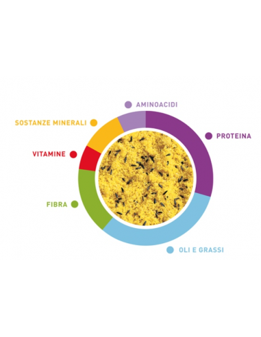 Padovan Ovomix Gold Giallo gr 300. Mangime Per Uccelli