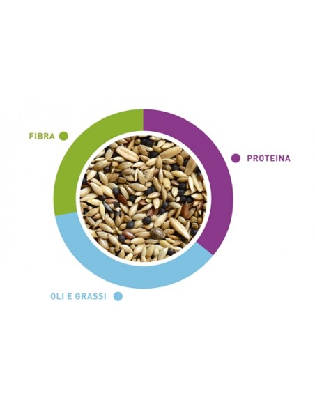 Naturalmix Canarini kg 1. Mangime Per Uccelli .