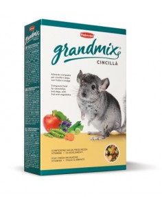Grandmix Cincilla' gr 850 Padovan Mangimi Per Roditori