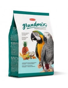Grandmix Pappagalli kg 2. Mangime Per Uccelli. Padovan