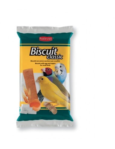 Biscuits Classic. Biscotti Con Uova e Zucchero gr30.Mangime Per Uccelli