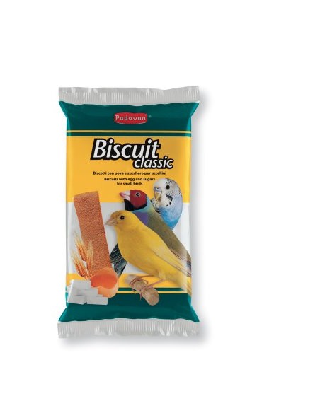 Biscuits Classic. Biscotti Con Uova e Zucchero gr30.Mangime Per Uccelli