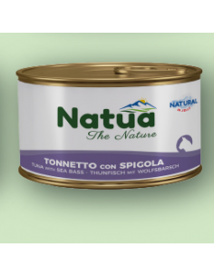 Natua Jelly Cat Tonnetto Con Spigola gr.85. Cibo Umido Per Gatti