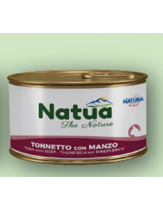 Natua Jelly Cat Tonnetto Con Manzo gr.85. Cibo Umido per gatti