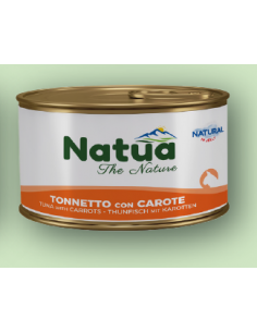 Natua Jelly Cat Tonnetto Con Carote gr.85. Cibo Umido Per Gatti