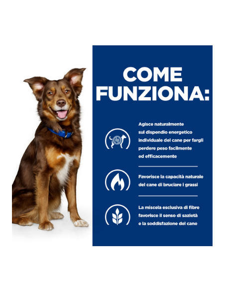 HILL'S Canine Metabolic KG.10. Diete Per Cani