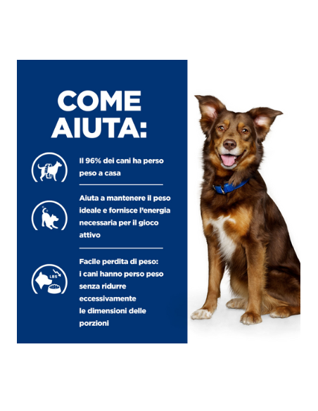 HILL'S Canine Metabolic KG.10. Diete Per Cani