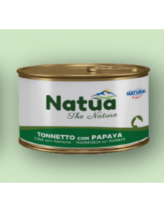 Natua Jelly Cat Tonnetto Con Papaya gr.85. Cibo Umido Per Gatti .