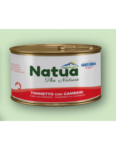 Natua Jelly Cat Tonnetto e Gamberi gr.150. Cibo Umido Per Gatti