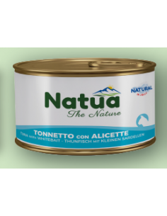 Natua Jelly Cat Tonnetto Con Alicette gr.85. Cibo Umido per gatti