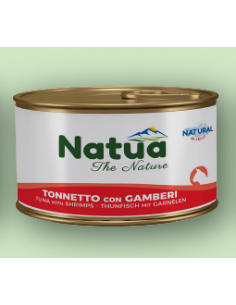 Natua Jelly Cat Tonnetto Con Gamberetti gr.85. Cibo Umido Per Gatti