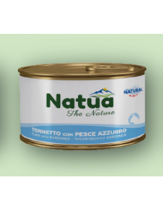 Natua Jelly Cat Tonnetto Con Pesce Azzurro gr.85. Cibo Umido Per Gatti