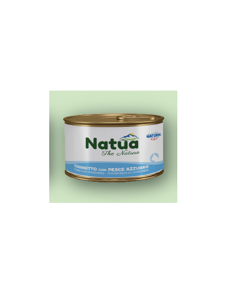 Natua Jelly Cat Tonnetto Con Pesce Azzurro gr.85. Cibo Umido Per Gatti