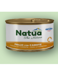 Natua Jelly Cat Pollo con Carote gr.85. Cibo Umido Per Gatti
